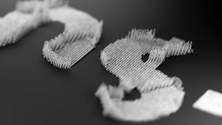 The knitting project for Tyflow