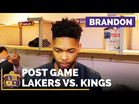 Brandon Ingram On What He Learned Most After His Preseason Debut