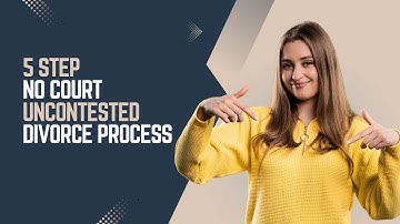 Our No Court Uncontested Divorce Process for Utah