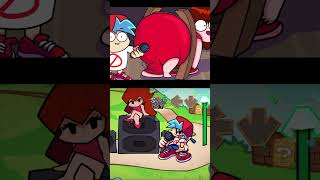 BF dodges GF Fart Sound |Friday Night Funkin Fat GF x Paper Mario Mod