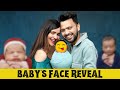 Baby&#39;s FACE REVEAL 👦