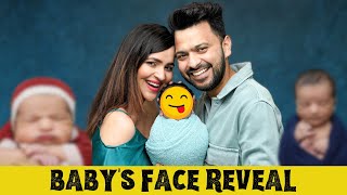 Baby's FACE REVEAL