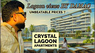 DAMAC LAGOON VIEWS ! MEDITERRANEAN-INSPIRED LIVING ! CRYSTAL LAGOON APARTMENTS !