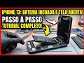 iPhone 13: Bateria Estufada Abrindo a Tela! #iPhone13 #Reparo #BateriaNeste vídeo, mostro