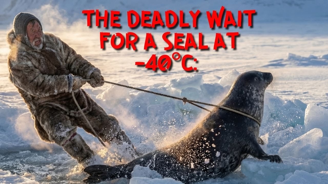 Inuit Death Rituals The Wait At -40°C