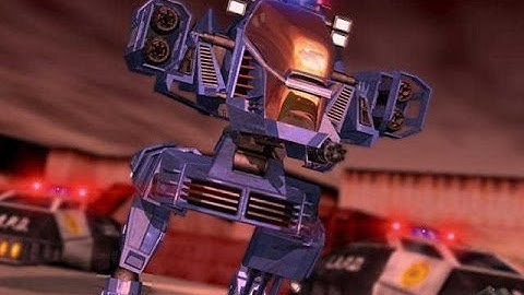 Future Cop: LAPD (all cutscenes/movies)