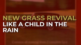 New Grass Revival - Like A Child In The Rain (Official Audio)