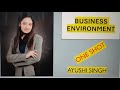 Business Environment | One Shot| With Examples| Simple and Best Explanation.