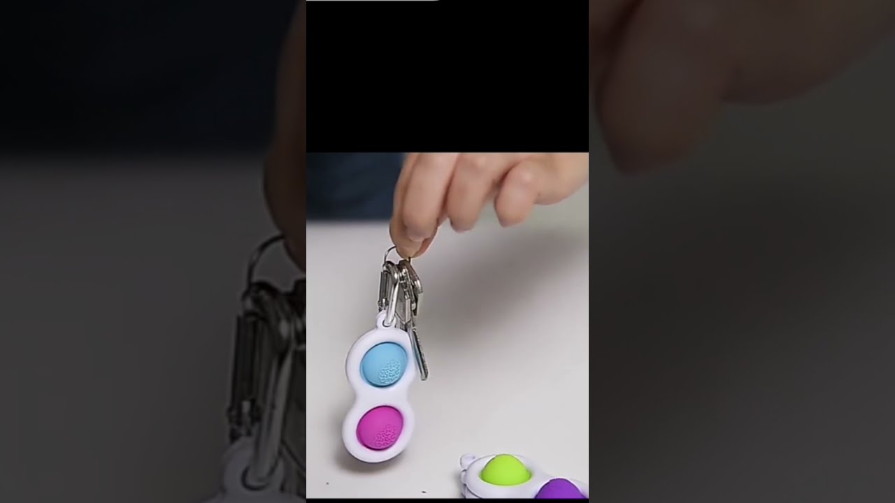 Push Bubble I Fidget toys I Satisfiyng video I Simple dimple I Keys I # shorts