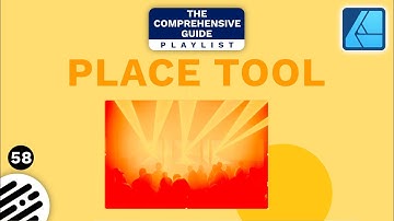 Affinity Designer Tutorial: Place Tool