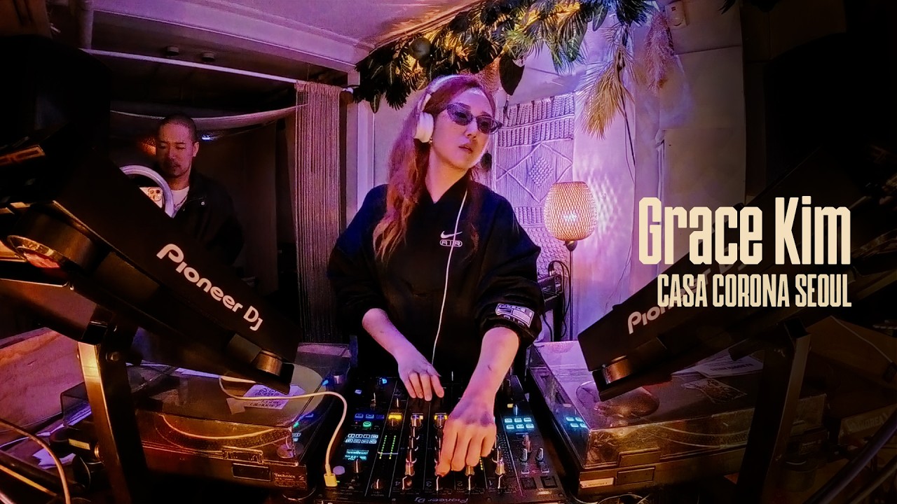 Grace Kim at Casa Corona | Energetic House Set