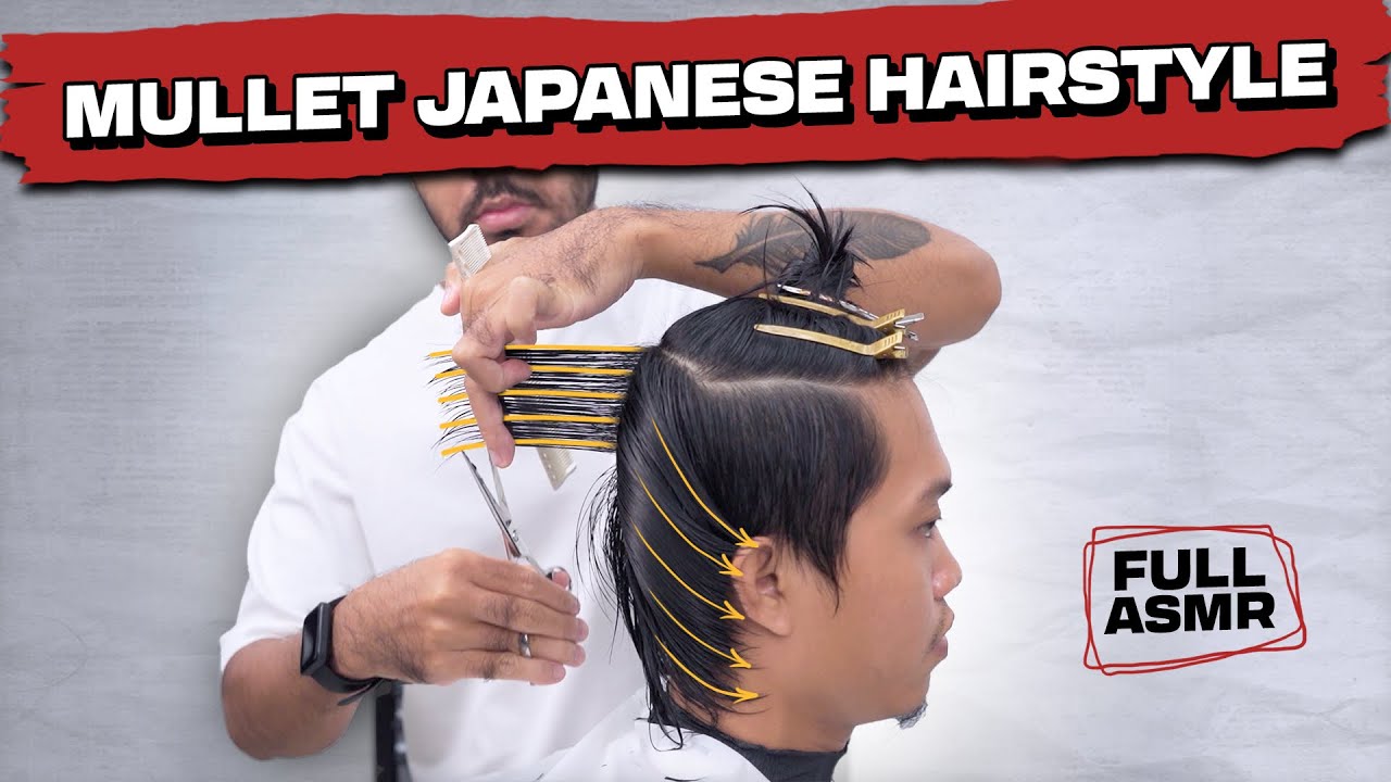 Bikin Rambut Mullet Japanese, Hasilnya Bikin PUAS CUSTOMER!