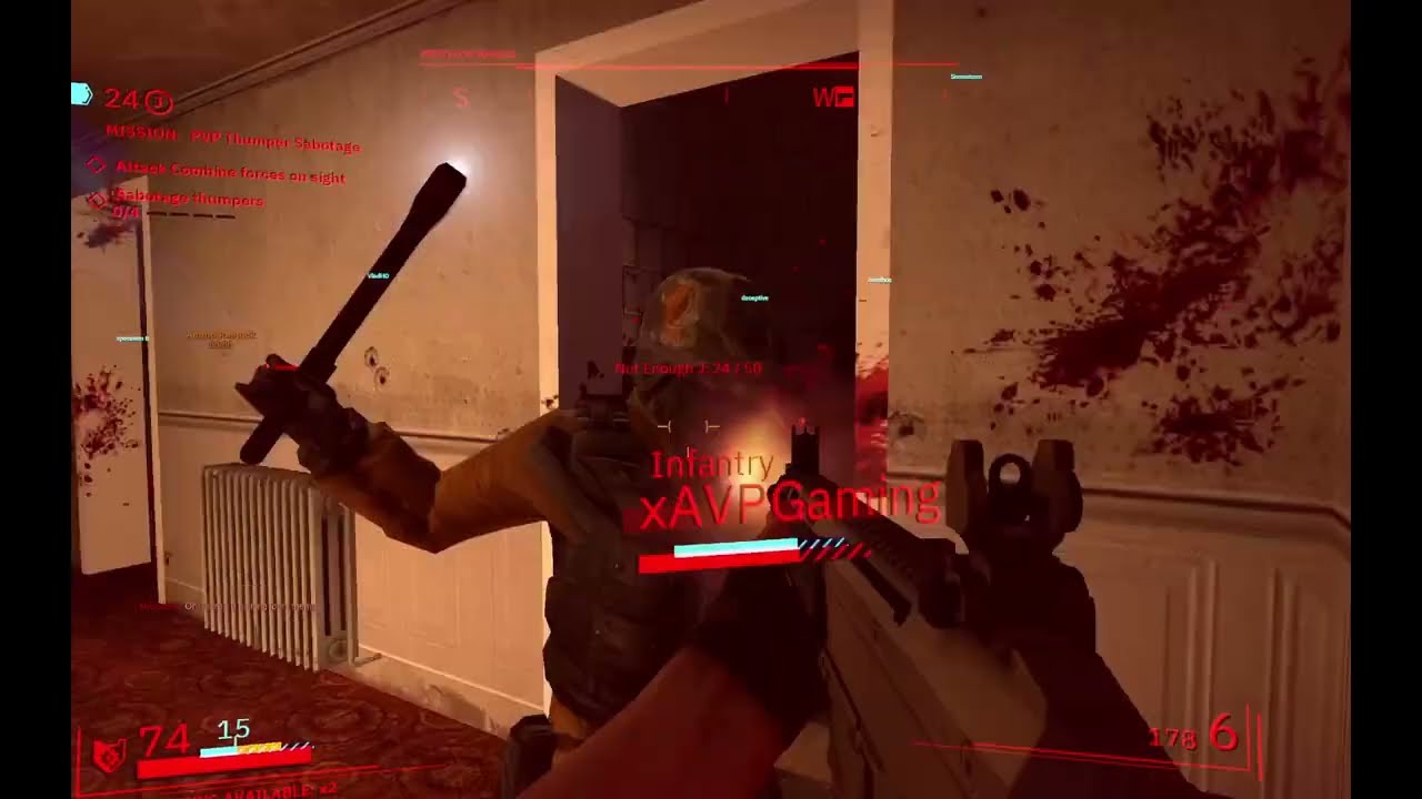 [Map Sweepers PVP] Stunsticked to Death