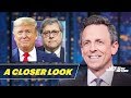 Seth Meyers pokes fun at Trump's weird obsession with badgers