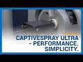 Captivespray ultra  performance simplicity