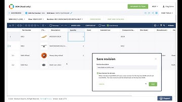 NEW - Save Assembly Revision Baseline (with all sub-assemblies)