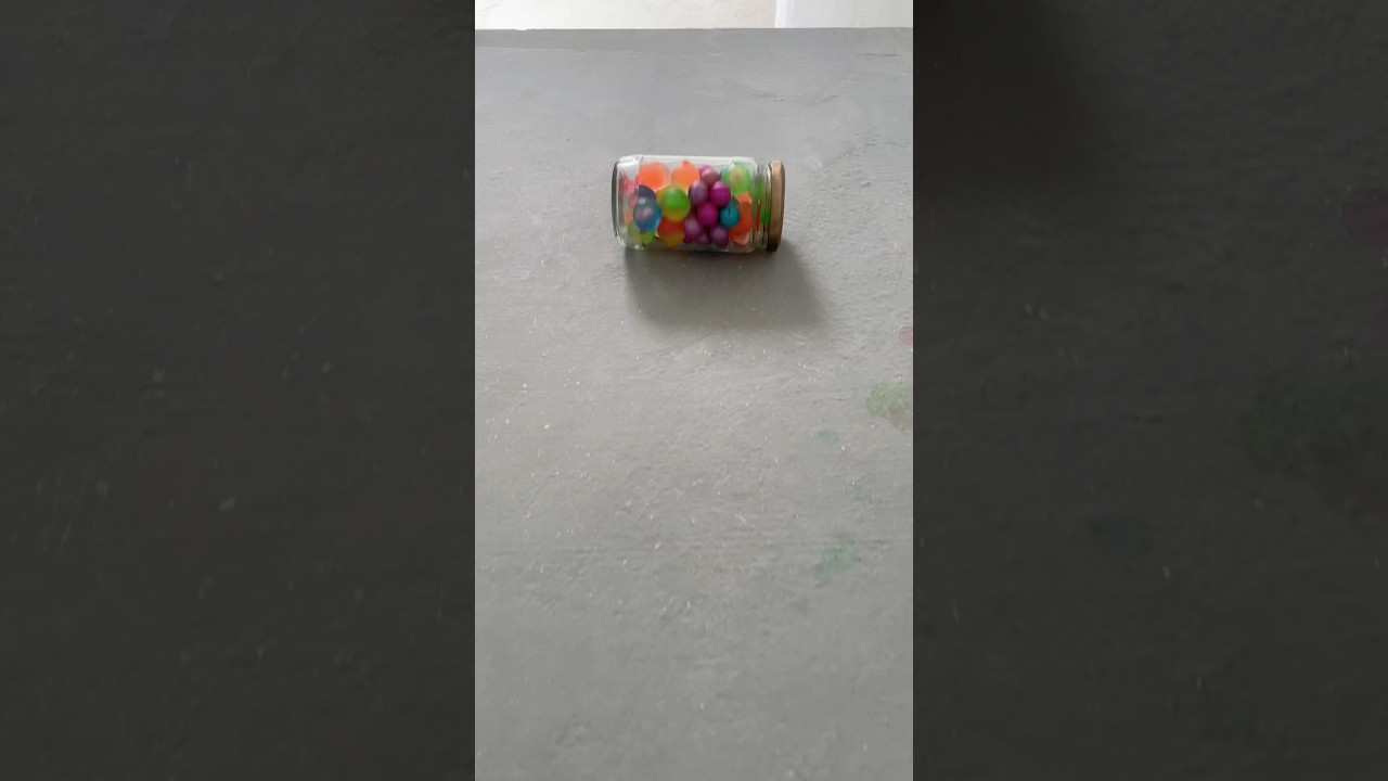 Breaking orange glass battle !