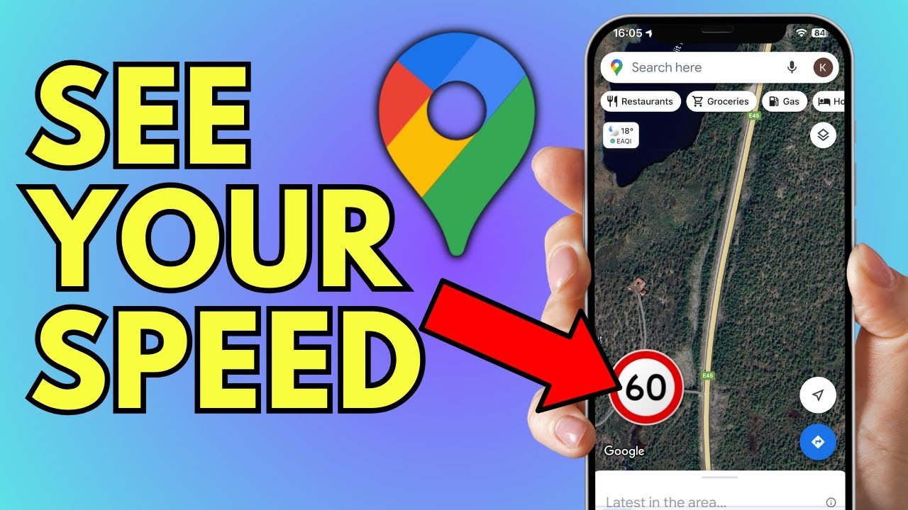 How To See Your Speed On Google Maps IPhone YouTube