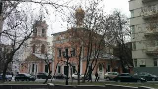 Храм Воскресения Словущего на Успенском Вражке. видео взыскание погибших икона брюсов переулок