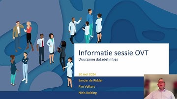 Proces voor duurzame metadata definities cluster 3