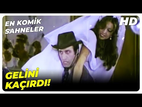 Umudumuz Şaban | Şaban Canan'ı Düğünden Kaçırdı! | Kemal Sunal Komik Sahneler