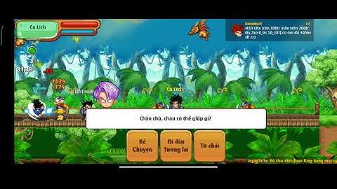 Bug góc lag ngọc rồng online 99999