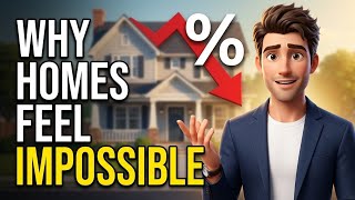 Why Buying a House Feels Impossible Right Now (And What Actually Changed)🤯