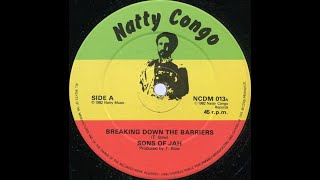 Sons Of Jah - Breaking Down The Barriers