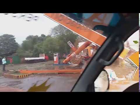Temporal Presidente Franco