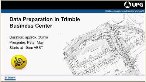 Data Preparation TBC