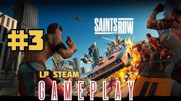 Saints Row 5 Gameplay Walkthrough Part 3 [4K 60FPS PS5] - No Commentary