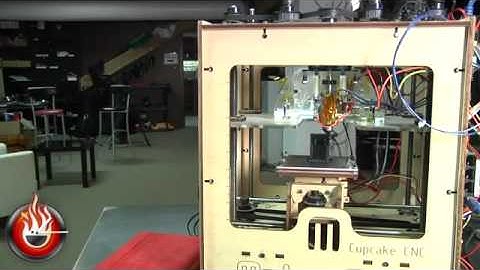 MakerBot Mystery Build: Don