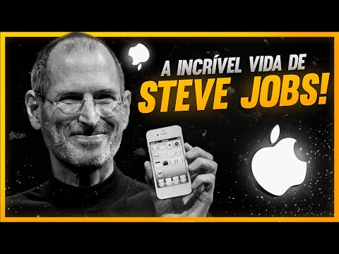 Vídeo: Quem é Steve Jobs