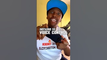 How to use your voice to control your insta360 X3 camera. #shorts #insta360 #howto