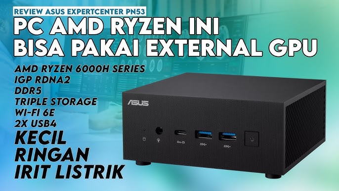 Promo MINI PC PN51-S1-BB5700U-MT, AMD Ryzen 7 5700U Diskon 23% di Seller  Tikno Store - Kalibata, Kota Jakarta Selatan