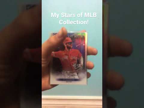 My Stars of MLB Collection Part 2!