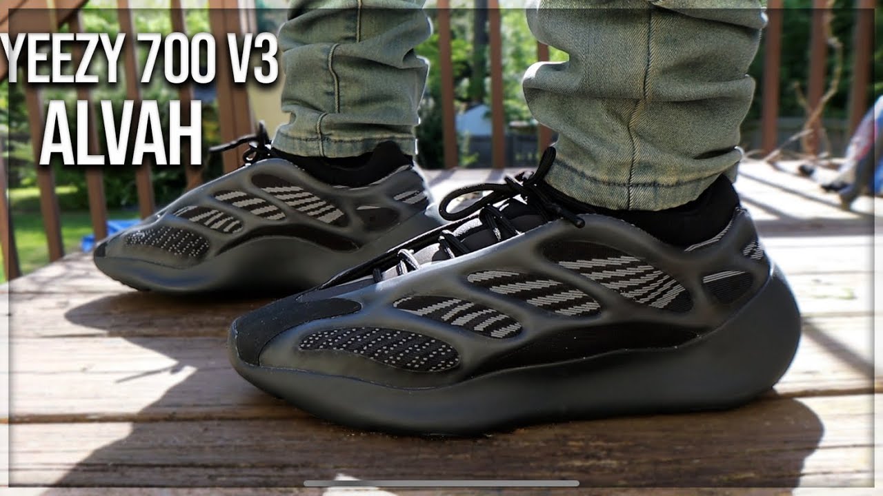 Adidas Yeezy 700 V3 Alvah Review And On Foot