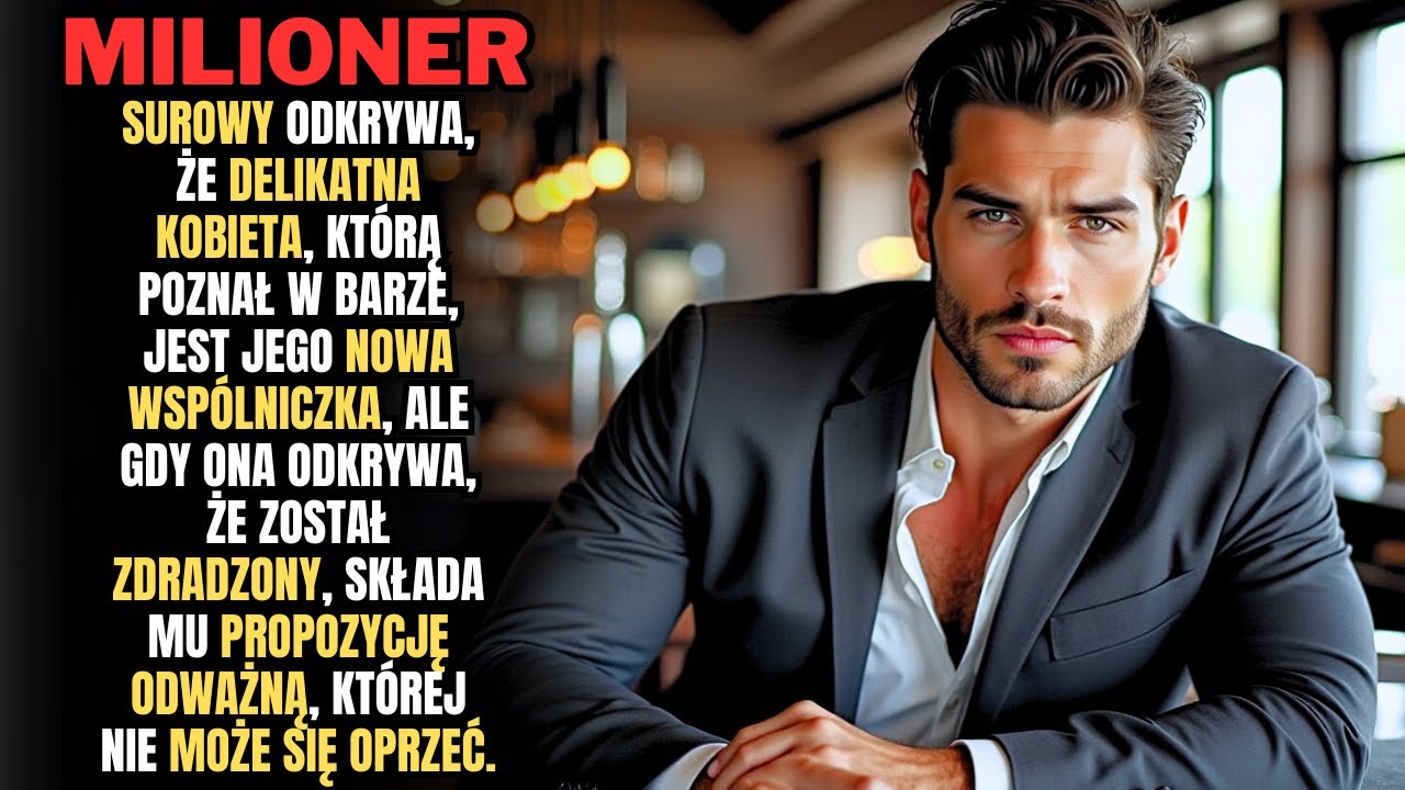 Odkryła, że jej SZEF został ZDRADZONY, więc złożyła ODWAŻNĄ PROPOZYCJĘ.