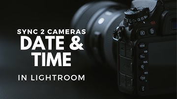 How to Time Sync Multiple Camera Photos in Lightroom | Lightroom Hindi Tutorial