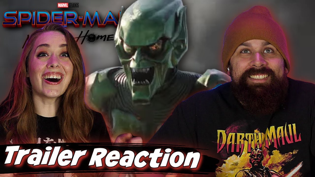 SPIDER-MAN: No Way Home - Official Trailer #2 (2021) REACTION & REVIEW!