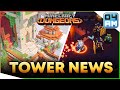 HUGE TOWER UPDATE - Boss Rooms, Rewards &amp; More With Cloudy Climb Update in Minecraft Dungeons