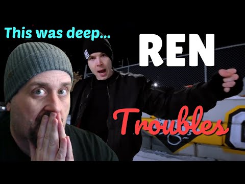 Reacting to Ren - Troubles π΅ | Deep & Personal! | Sam Reacts
