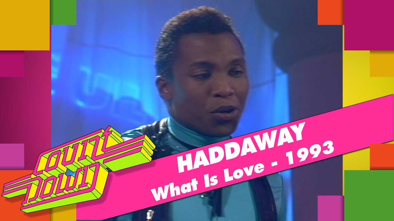 Haddaway - What Is Love (Countdown, 1993)