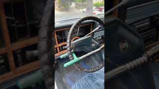 1985 Buick Regal interior