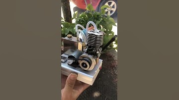 Two-stroke gasoline engine - DIY Creators Mini Engine