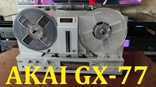 AKAI GX-77 Делаю профилактику для Новосибирска @1