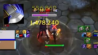 The new arms warrior buffs are crazy