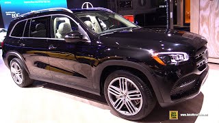 2020 Mercedes GLS 450 - Exterior and Interior Walkaround - Debut at 2019 NY Auto Show