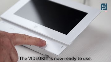 tutorial videokit Alba Sette by Farfisa_the mounting ENG