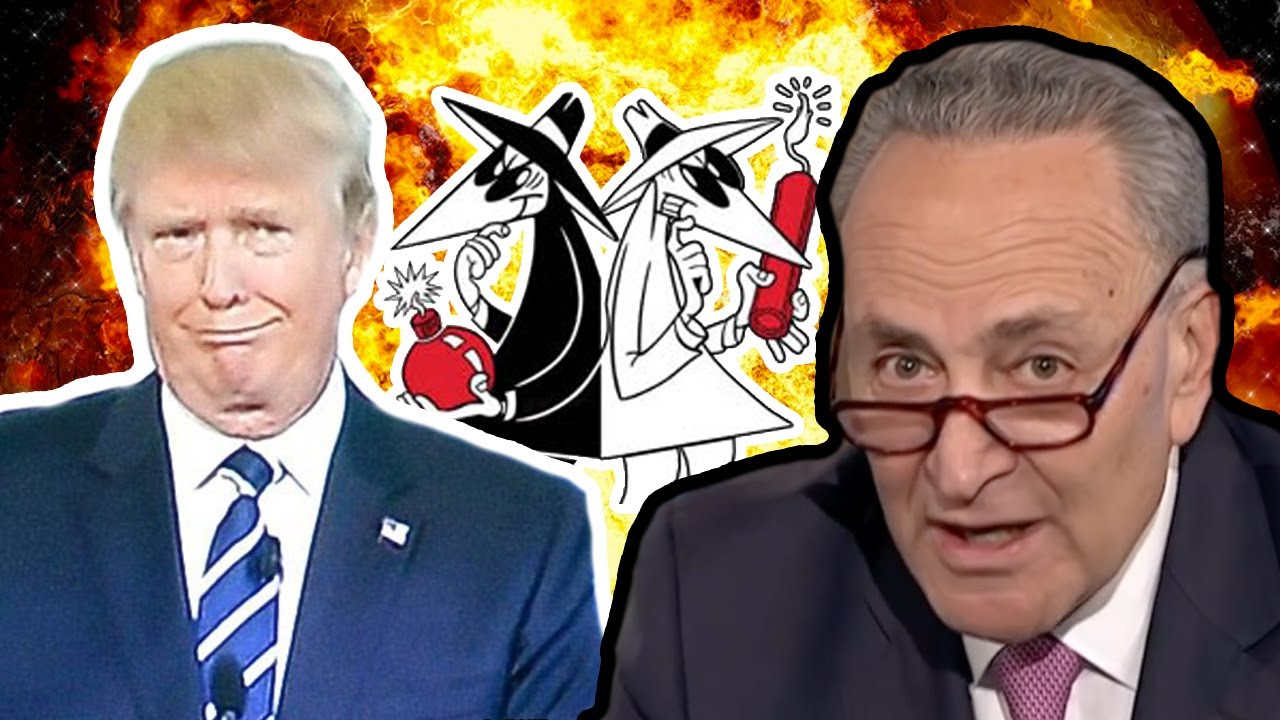 Six Ways To Sunday Schumer says Trump is dumb regarding intelligence community